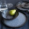 KARE Schale Soho Grau Ø18cm