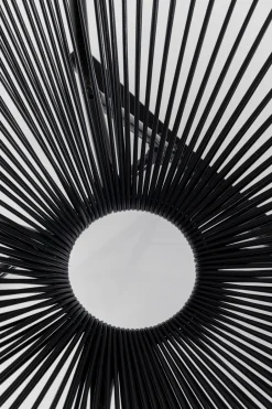 KARE Schaukelstuhl Acapulco Mono Schwarz