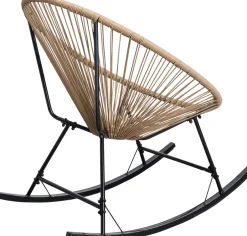 KARE Schaukelstuhl Acapulco Natur