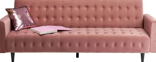 KARE Schlafsofa Milchbar Rose 219cm