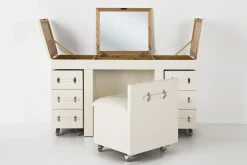 KARE Schminkkombination Diva Croco White