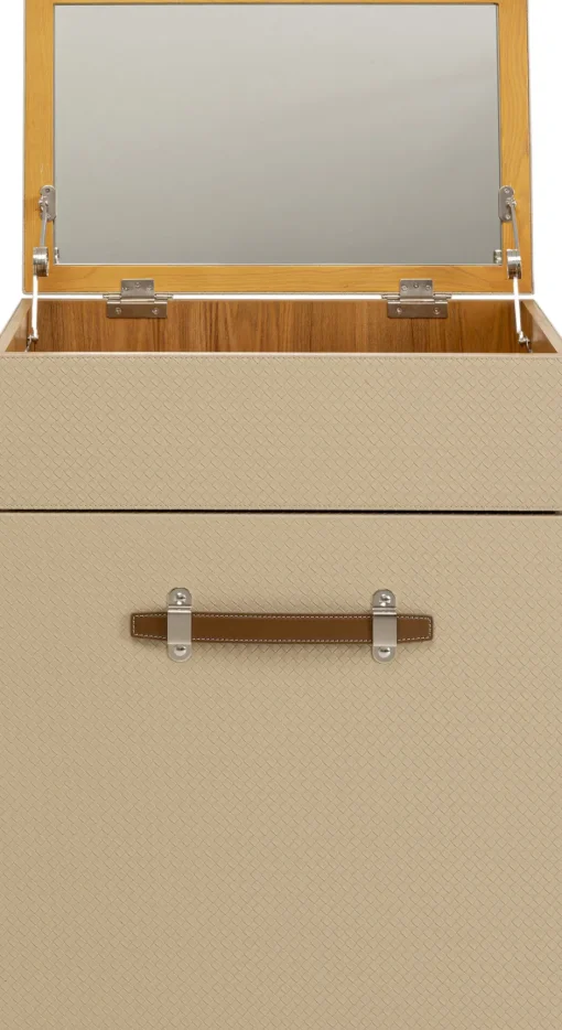 KARE Schminkkombination Venezia Klein Creme 60cm