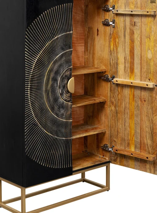 KARE Schrank Madeira Dunkel 76x140cm