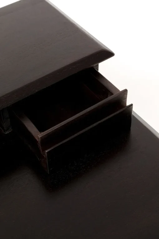 KARE Schreibtisch Brooklyn Walnut 110x70cm