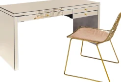 KARE Schreibtisch Luxury Pearl 140x60cm