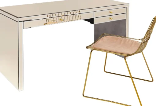 KARE Schreibtisch Luxury Pearl 140x60cm