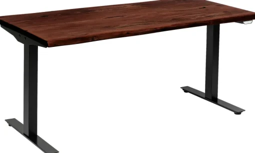 KARE Schreibtisch Office Harmony Dunkel 180x90