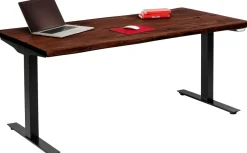 KARE Schreibtisch Office Harmony Dunkel 180x90
