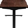 KARE Schreibtisch Office Harmony Dunkel 160x80