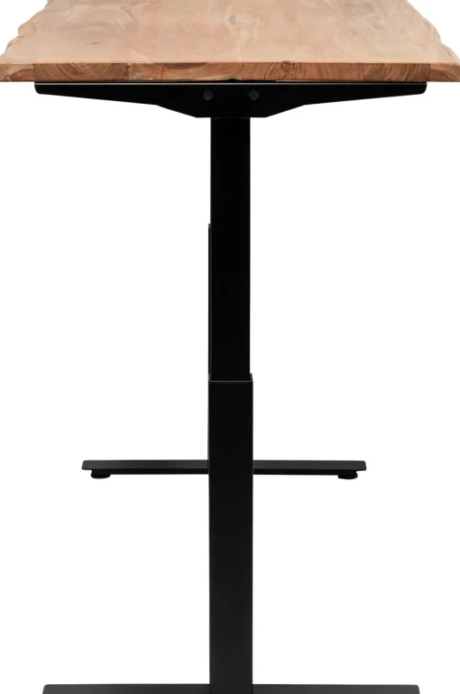 KARE Schreibtisch Office Harmony Schwarz 180x90
