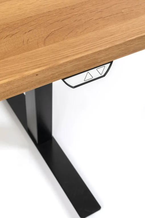 KARE Schreibtisch Office Jackie Eiche Schwarz 160x80