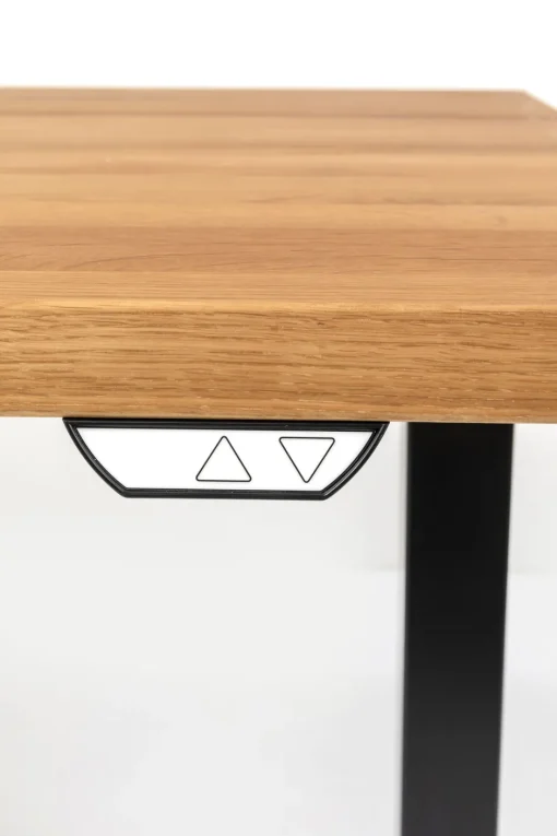 KARE Schreibtisch Office Jackie Eiche Schwarz 160x80