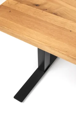 KARE Schreibtisch Office Jackie Eiche Schwarz 160x80