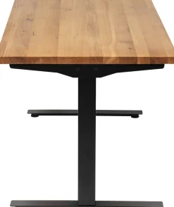KARE Schreibtisch Office Jackie Eiche Schwarz 160x80