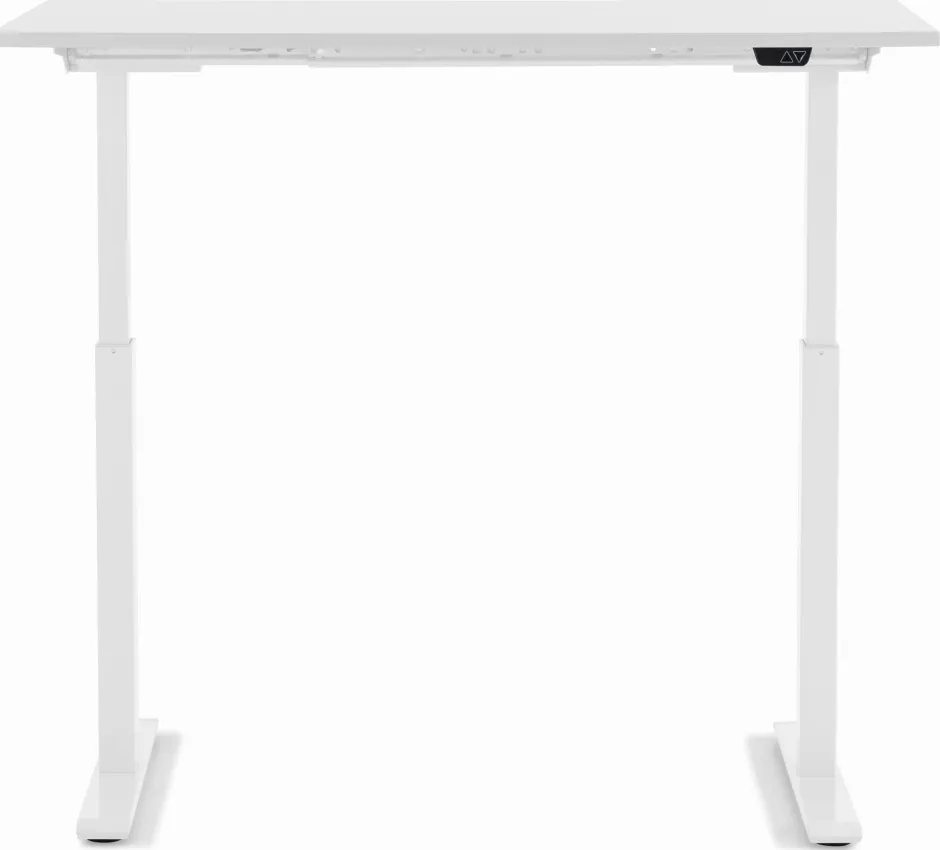 KARE Schreibtisch Office Smart Weiß Weiß 120x60