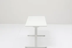 KARE Schreibtisch Office Smart Weiß Weiß 120x60