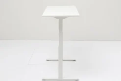 KARE Schreibtisch Office Smart Weiß Weiß 120x60