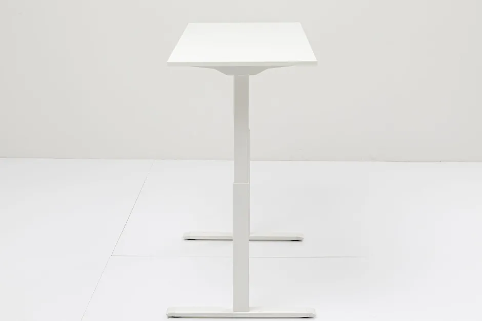 KARE Schreibtisch Office Smart Weiß Weiß 120x60