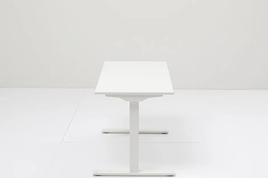 KARE Schreibtisch Office Smart Weiß Weiß 120x60