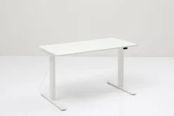 KARE Schreibtisch Office Smart Weiß Weiß 120x60