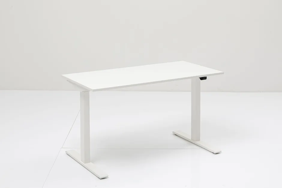 KARE Schreibtisch Office Smart Weiß Weiß 120x60