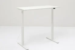 KARE Schreibtisch Office Smart Weiß Weiß 120x60