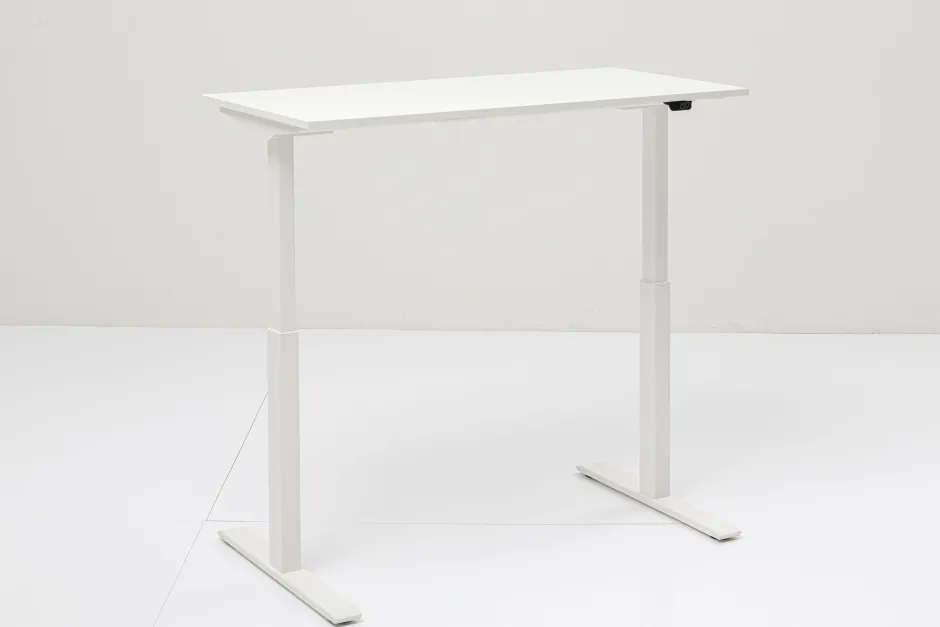 KARE Schreibtisch Office Smart Weiß Weiß 120x60