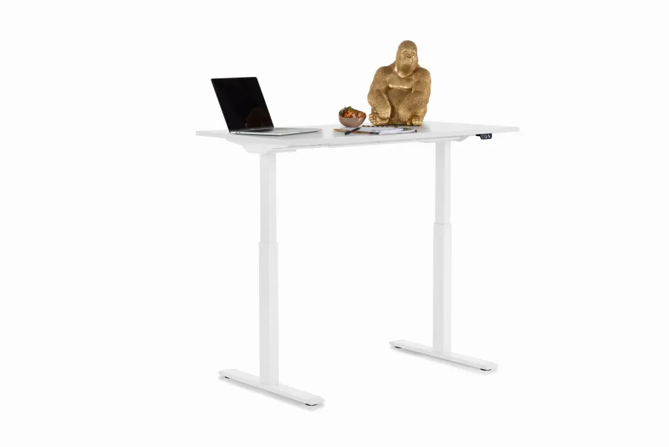 KARE Schreibtisch Office Smart Weiß Weiß 120x60