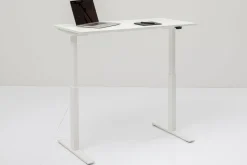 KARE Schreibtisch Office Smart Weiß Weiß 120x60