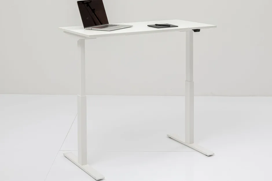 KARE Schreibtisch Office Smart Weiß Weiß 120x60