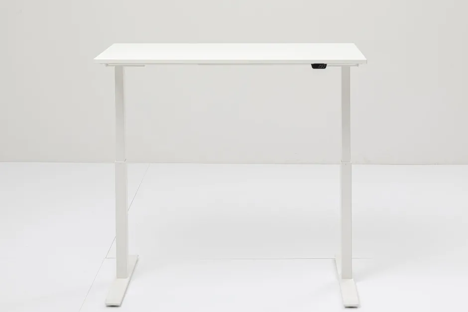 KARE Schreibtisch Office Smart Weiß Weiß 120x60