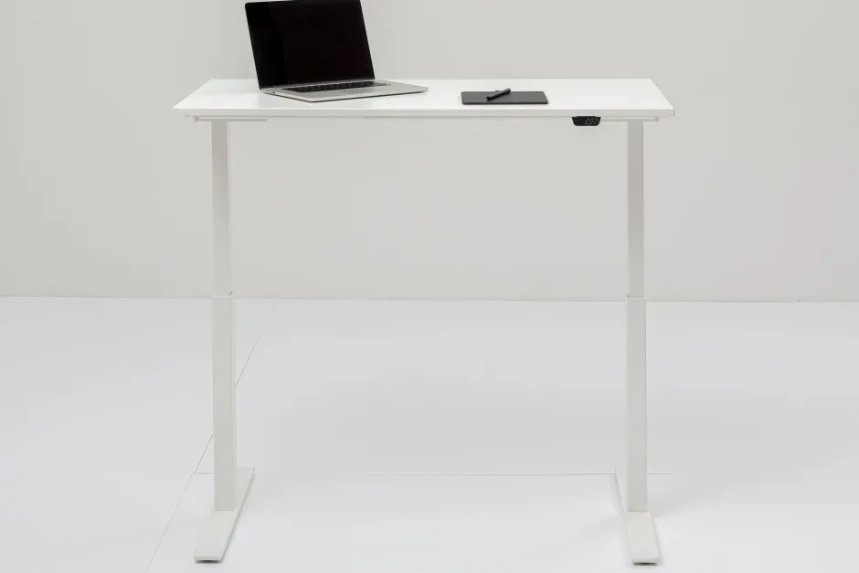 KARE Schreibtisch Office Smart Weiß Weiß 120x60