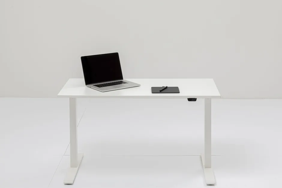 KARE Schreibtisch Office Smart Weiß Weiß 120x60