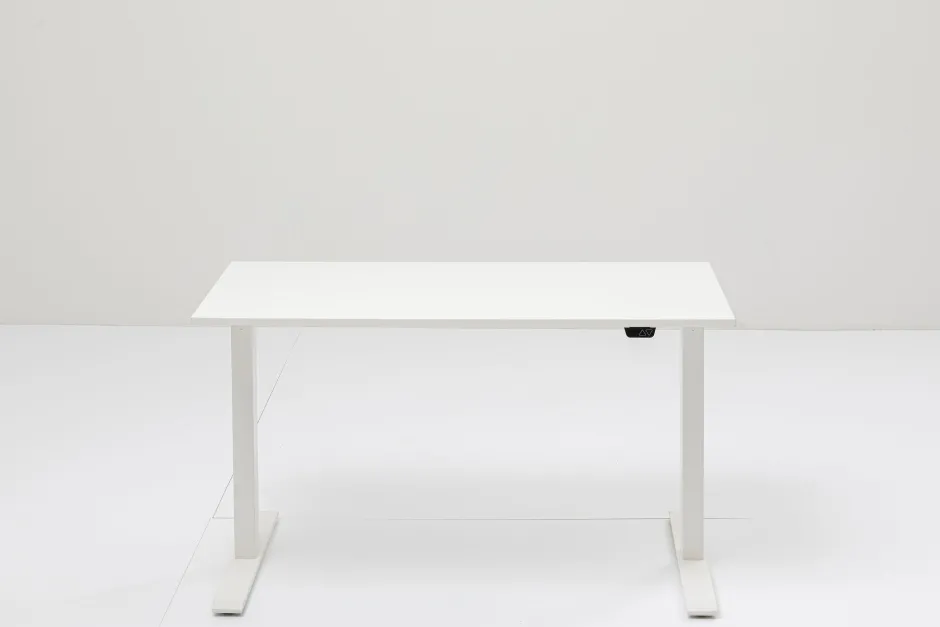 KARE Schreibtisch Office Smart Weiß Weiß 120x60