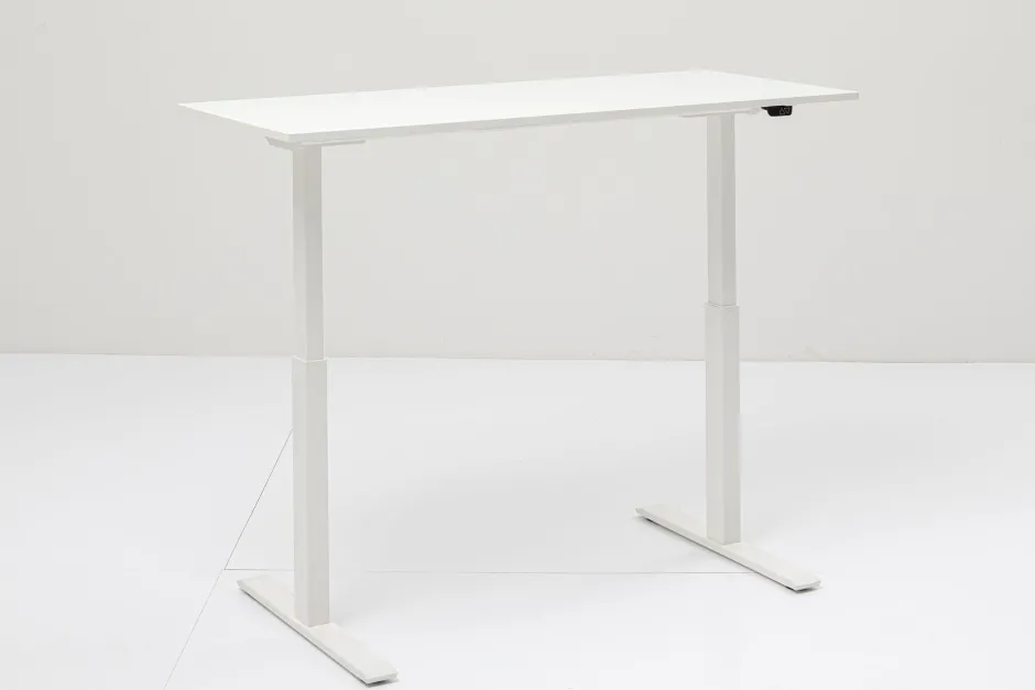 KARE Schreibtisch Office Smart Weiß Weiß 120x60