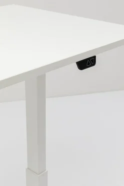 KARE Schreibtisch Office Smart Weiß Weiß 120x60