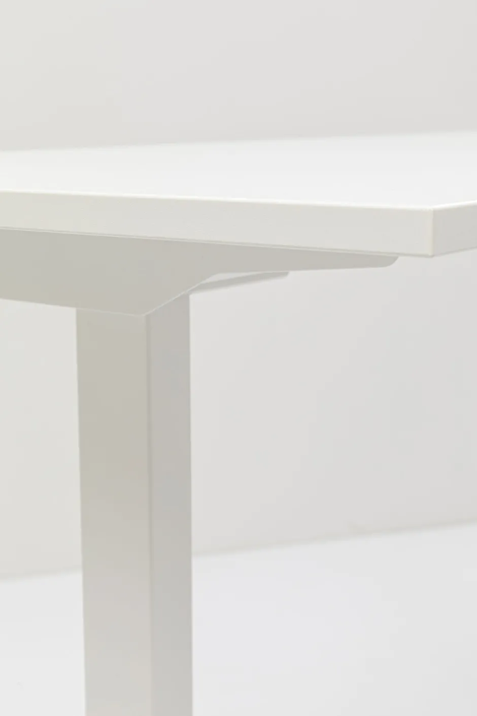 KARE Schreibtisch Office Smart Weiß Weiß 120x60