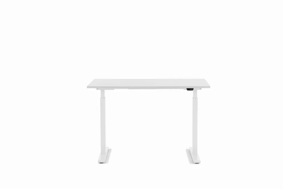 KARE Schreibtisch Office Smart Weiß Weiß 120x60