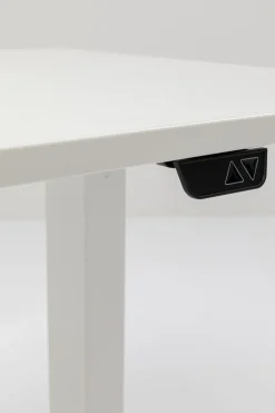 KARE Schreibtisch Office Smart Weiß Weiß 120x60