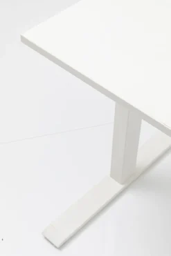 KARE Schreibtisch Office Smart Weiß Weiß 120x60