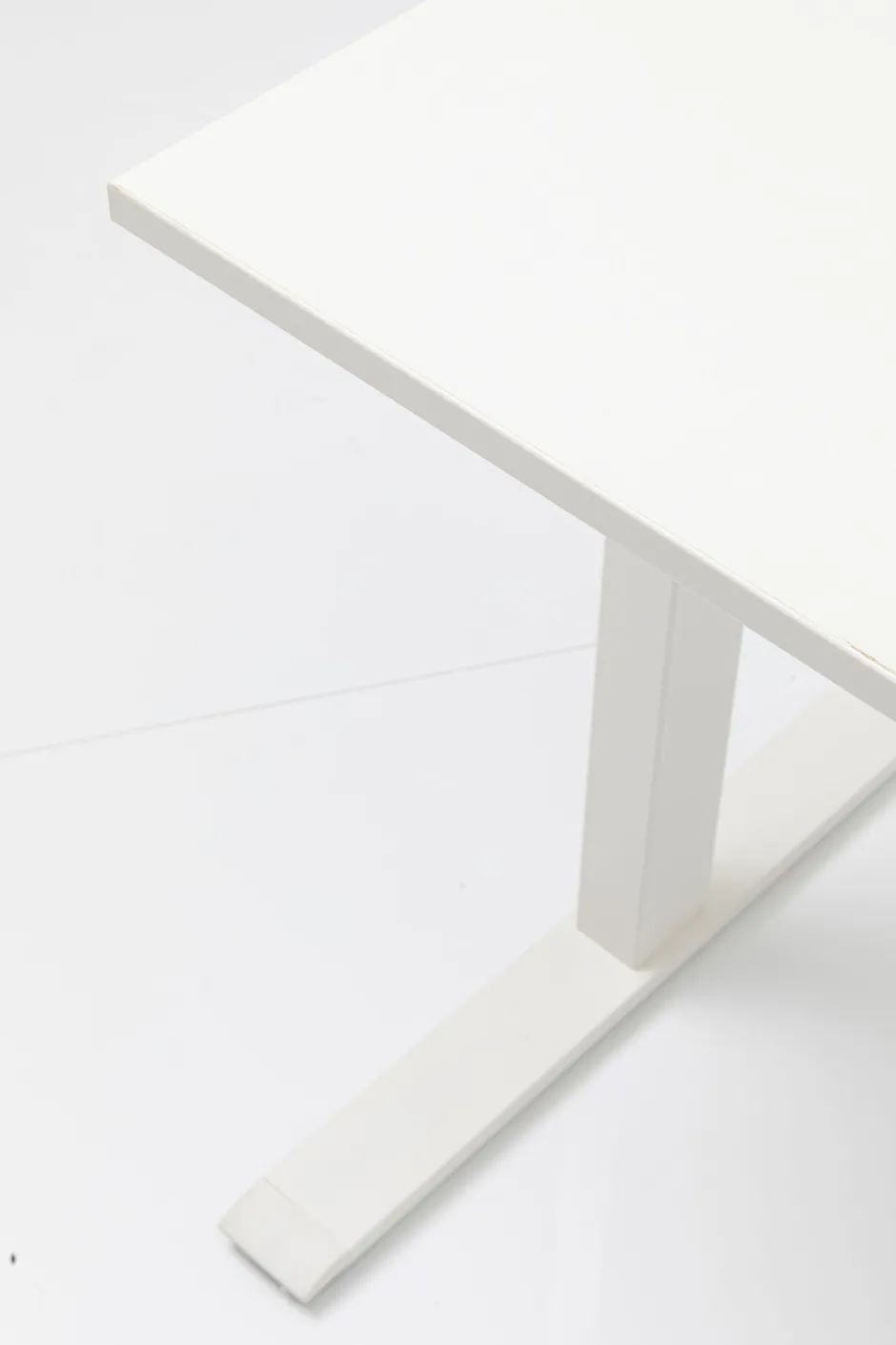 KARE Schreibtisch Office Smart Weiß Weiß 120x60