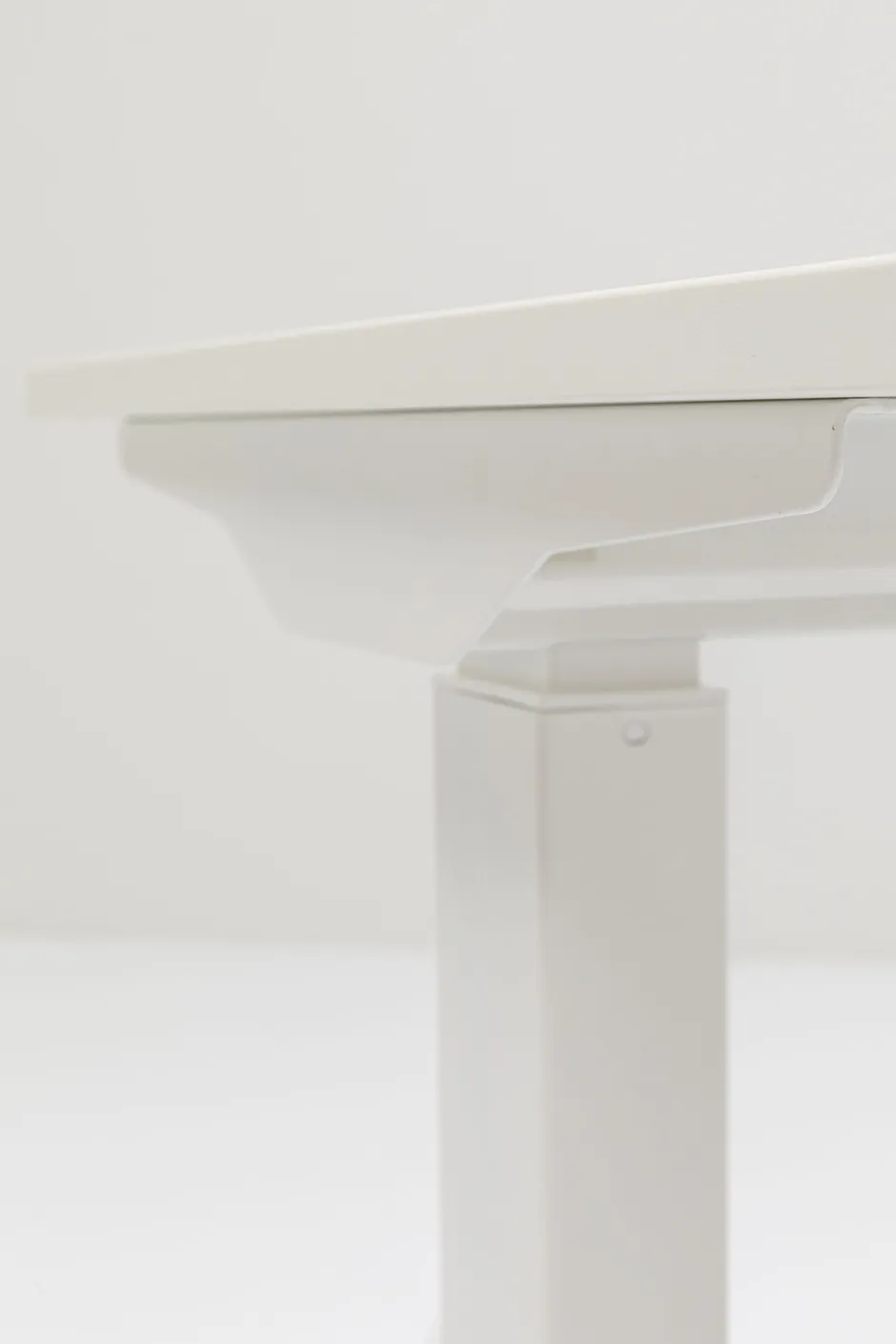 KARE Schreibtisch Office Smart Weiß Weiß 120x60