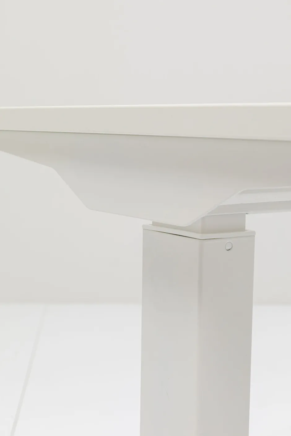 KARE Schreibtisch Office Smart Weiß Weiß 120x60