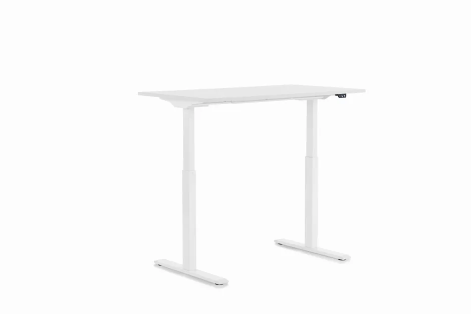 KARE Schreibtisch Office Smart Weiß Weiß 120x60