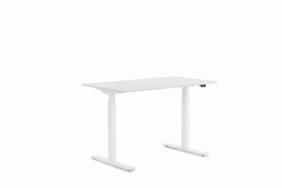 KARE Schreibtisch Office Smart Weiß Weiß 120x60