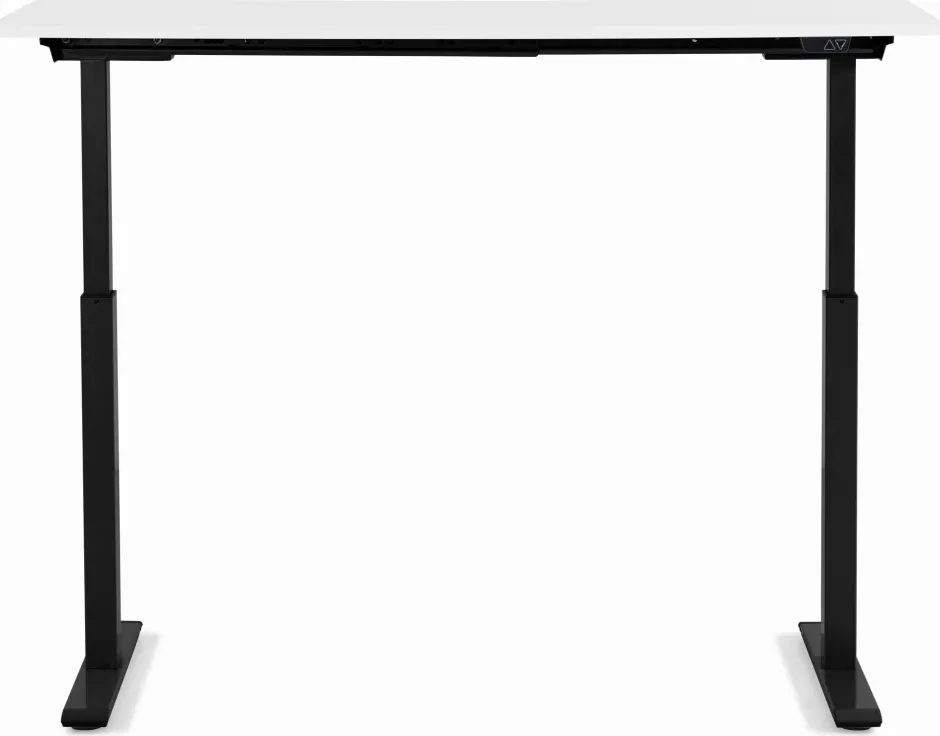 KARE Schreibtisch Office Smart Schwarz Weiß 160x80