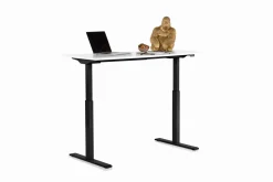 KARE Schreibtisch Office Smart Schwarz Weiß 160x80