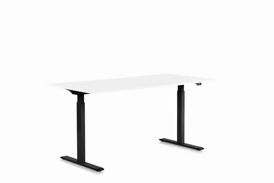 KARE Schreibtisch Office Smart Schwarz Weiß 160x80