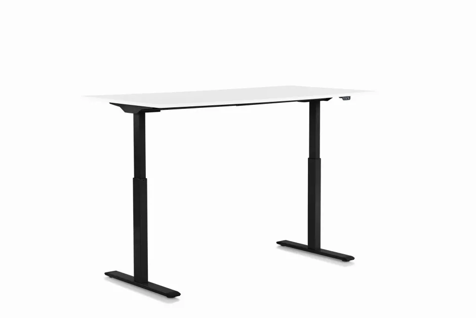 KARE Schreibtisch Office Smart Schwarz Weiß 160x80