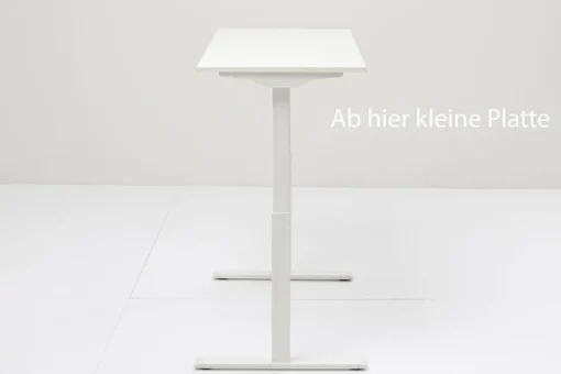 KARE Schreibtisch Office Smart Weiß Weiß 160x80